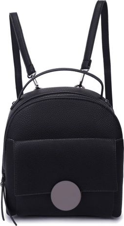 Рюкзак женский OrsOro, цвет: черный. DW-823/1