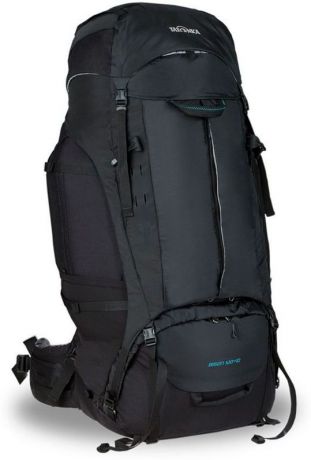 Рюкзак туристический Tatonka Bison, цвет: черный, 120+10 л