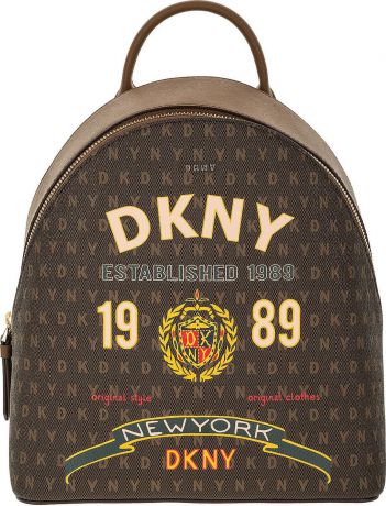 Рюкзак женский DKNY, R82KJ737/9MV, cветло-коричневый