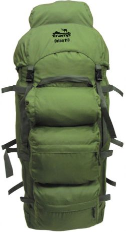 Рюкзак Tramp Orlan 110, цвет: зеленый, 110 л. TRP-023