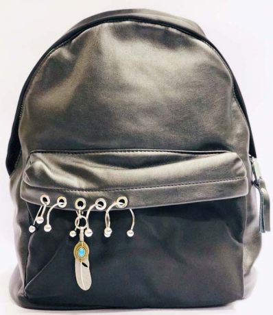 Рюкзак для девочки Vitacci, цвет: черный. BG01100