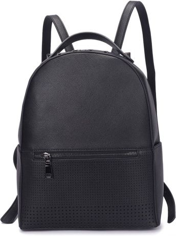 Рюкзак женский OrsOro, цвет: черный. DW-845/1