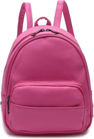 Рюкзак женский OrsOro, цвет: розовая фуксия. DW-808/2