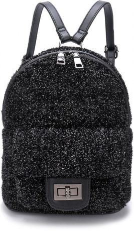 Рюкзак женский OrsOro, цвет: черный. DW-827/1