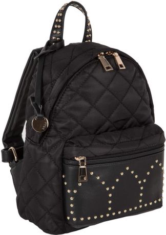 Сумка-рюкзак женская Pola, цвет: черный. 74576