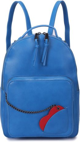 Рюкзак женский OrsOro, цвет: небесно голубой. DW-844/3