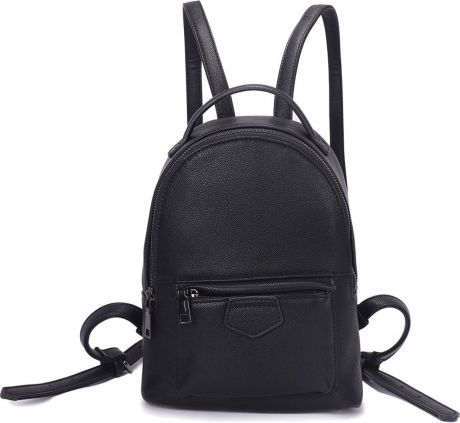 Рюкзак женский OrsOro, цвет: черный. DW-841/1