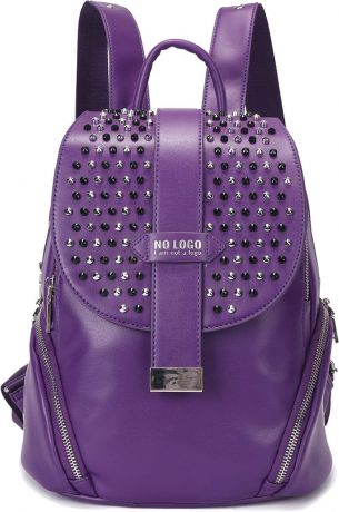Рюкзак женский OrsOro, цвет: фиолетовый. DW-850/3