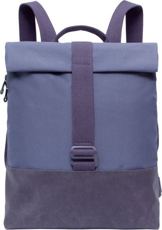 Рюкзак городской Grizzly, RD-747-1/2, фиолетовый, 8.5 л