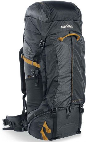 Рюкзак туристический Tatonka Pyrox Plus, цвет: черный, 50+10 л