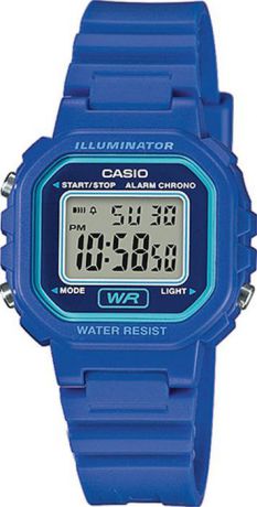 Часы наручные женские Casio "Collection", цвет: синий. LA-20WH-2A