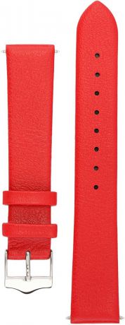 Ремешок для часов мужской Signature, цвет: красный, ширина 14 мм, длина 18 см. 95450
