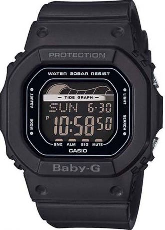 Часы наручные женские Casio Baby-G, цвет: черный. BLX-560-1E