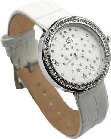 Часы наручные женские Taya, цвет: белый. T-W-0007-WATCH-SL.WHITE