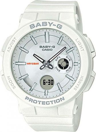Часы наручные Casio, BGA-255-7AER, белый