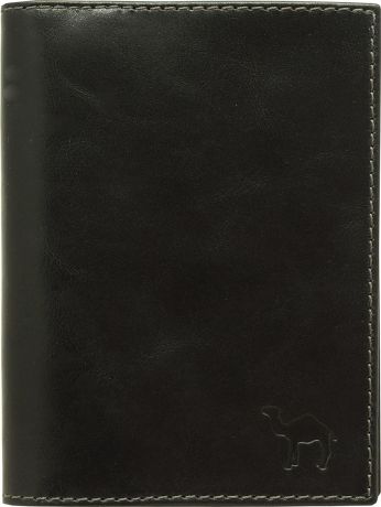 Портмоне мужское Dimanche Camel, цвет: черный. 881/К