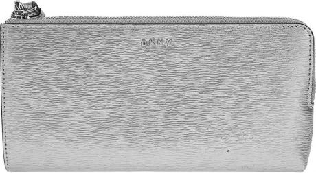 Кошелек женский DKNY, R74L3102/SIL, серебристый