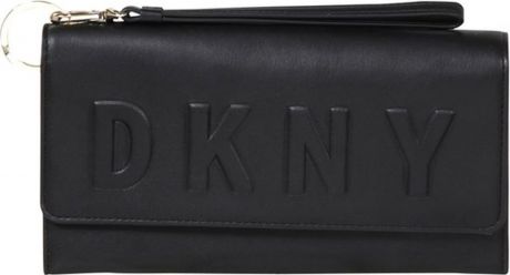 Кошелек женский DKNY, R821V502/BLK, черный