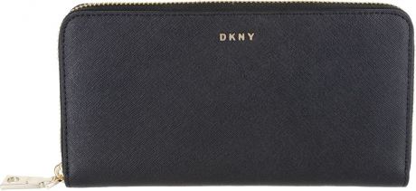 Кошелек женский DKNY, R8311658/BGD, черный, желтый