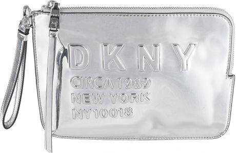 Кошелек женский DKNY, R835Y635/SIL, серебристый