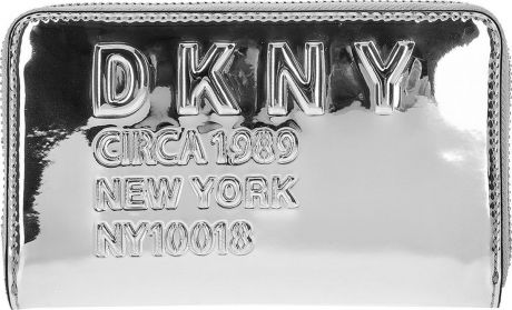 Кошелек женский DKNY, R832Y636/SIL, серебристый