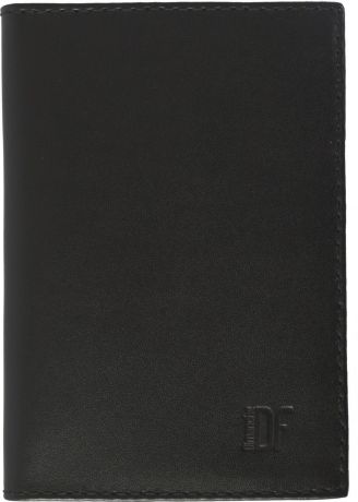 Обложка для документов мужская Dimanche Bond, цвет: черный. 13012