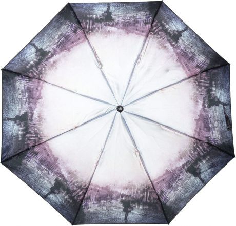 Зонт женский Fabretti, автомат, 3 сложения, цвет: розовый. S-18106-11