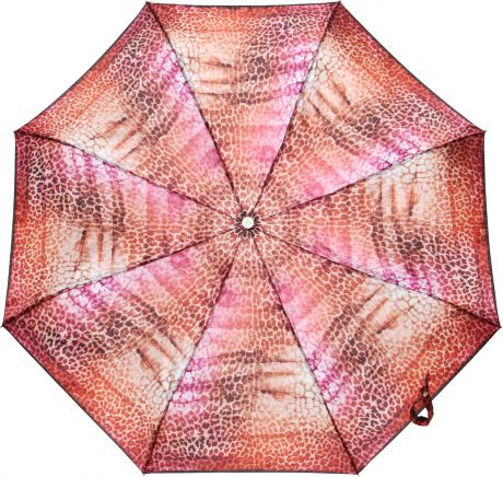 Зонт женский Fabretti, суперавтомат, 3 сложения, цвет: разноцветный. L-18115-10
