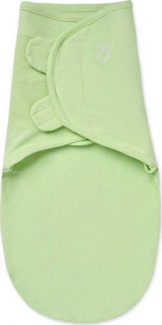 Конверт на липучке для новорожденных Summer Infant Swaddleme, цвет: зеленый. 54480. Размер S/M - для детей от 3 до 6 кг