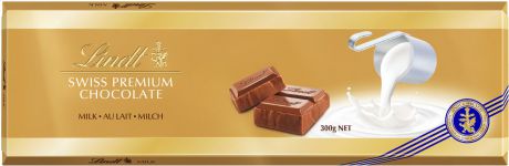 Lindt Gold молочный шоколад, 300 г