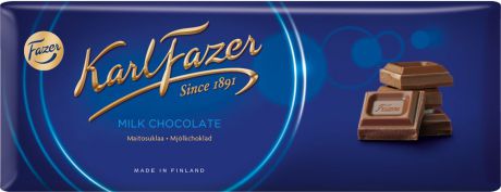 Karl Fazer молочный шоколад , 200 г