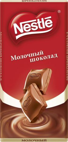 Nestle молочный шоколад, 90 г