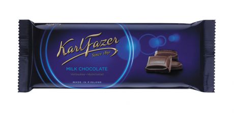 Karl Fazer Молочный шоколад, 100 г