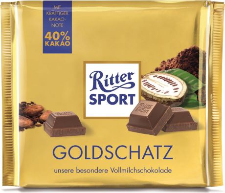 Ritter Sport Goldschatz, 250 г