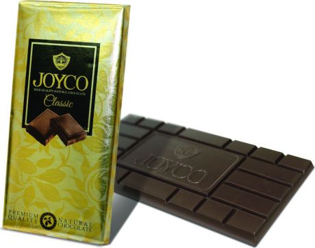 JOYCO Шоколадная плитка Классик, 100 г