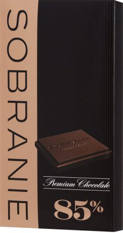 Sobranie горький шоколад, 90 г