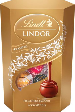 Lindt Lindor шоколадные конфеты ассорти, 200 г