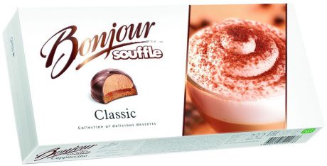 Konti Bonjour Souffle Classic суфле, 232 г