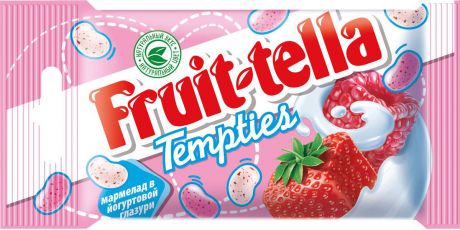 Fruittella мармелад Tempties, 35 г