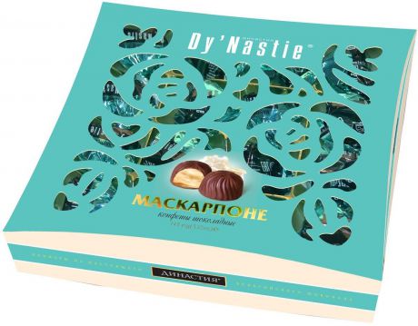 Династия Маскарпоне шоколадные конфеты, 145 г