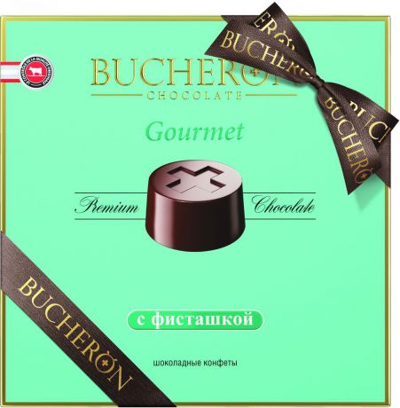 Bucheron Gourmet конфеты с фисташкой, 180 г