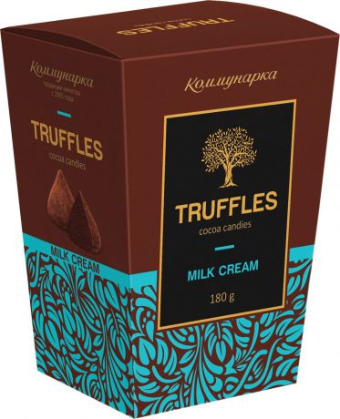 Коммунарка Truffles Milk Cream набор конфет, 180 г