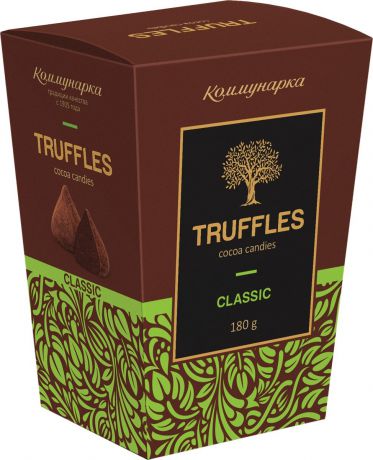 Коммунарка Truffles Classic набор конфет, 180 г