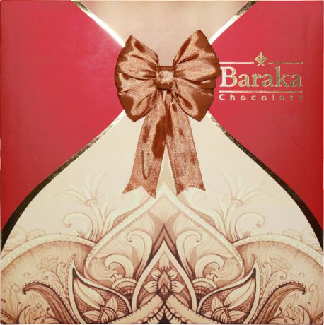 Baraka Бану ассорти шоколадных конфет, 240 г