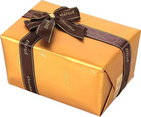 Bind набор шоколадных конфет золото, 110 г