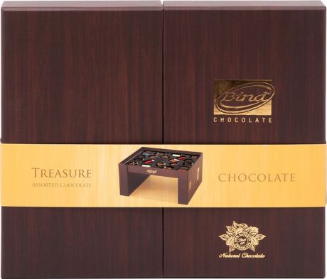 Bind Сокровище набор шоколадных конфет, 320 г