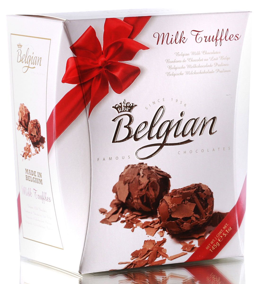 The Belgian Трюфели из молочного шоколада в хлопьях, 145 г
