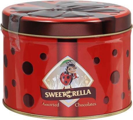 Sweeterella набор шоколадных конфет лепесток желаний, 160 г
