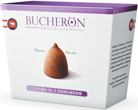 Bucheron конфеты Трюфель с коньяком, 175 г