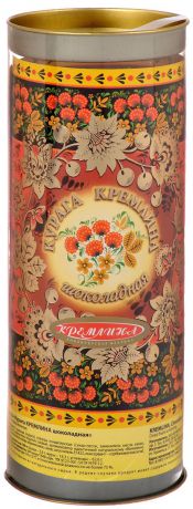 Кремлина "Хохлома" курага в шоколаде, 250 г